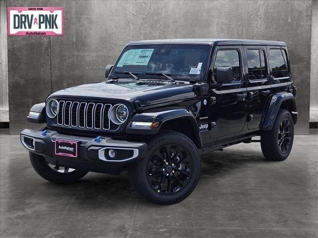 2024 Jeep Wrangler 4xe WRANGLER 4-DOOR SAHARA 4xe