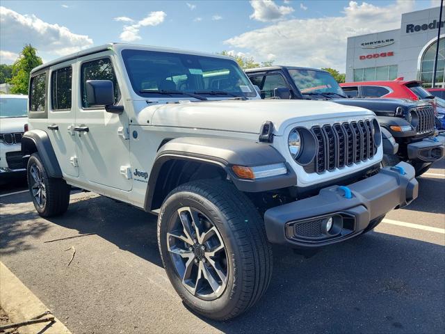 2024 Jeep Wrangler 4xe WRANGLER 4-DOOR SPORT S 4xe