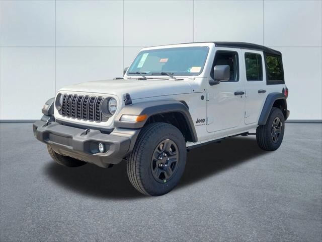 2024 Jeep Wrangler WRANGLER 4-DOOR SPORT