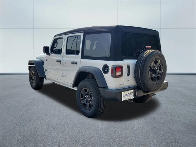 2024 Jeep Wrangler WRANGLER 4-DOOR SPORT