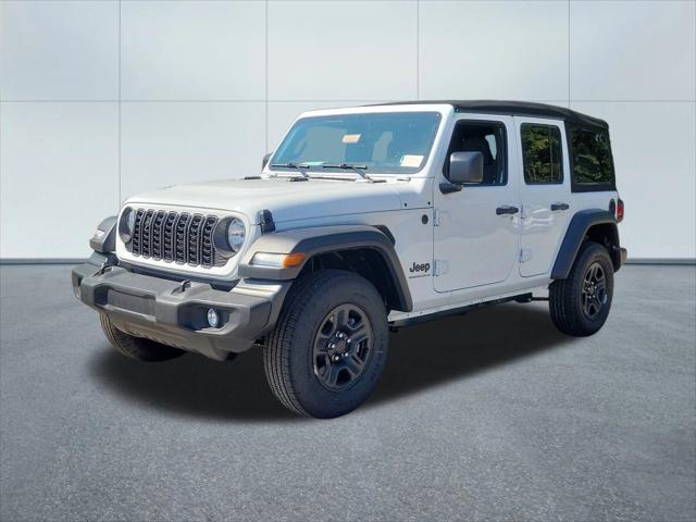 2024 Jeep Wrangler WRANGLER 4-DOOR SPORT