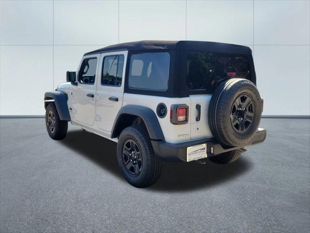 2024 Jeep Wrangler WRANGLER 4-DOOR SPORT