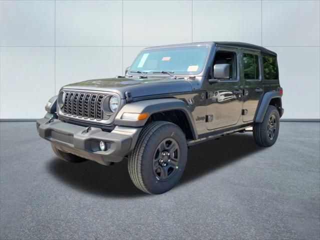 2024 Jeep Wrangler WRANGLER 4-DOOR SPORT