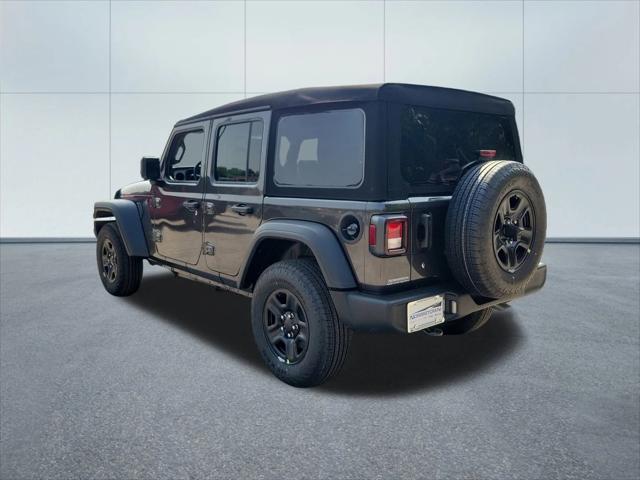 2024 Jeep Wrangler WRANGLER 4-DOOR SPORT