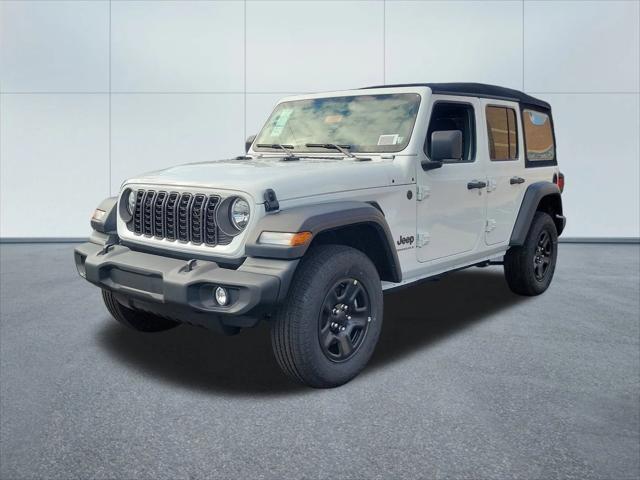 2024 Jeep Wrangler WRANGLER 4-DOOR SPORT