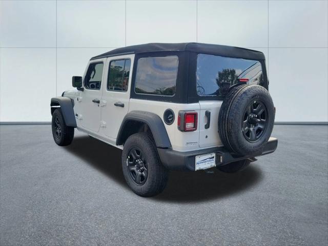 2024 Jeep Wrangler WRANGLER 4-DOOR SPORT