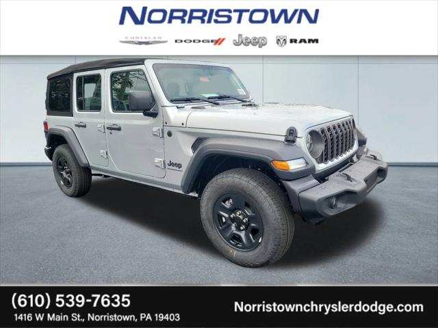 2024 Jeep Wrangler WRANGLER 4-DOOR SPORT