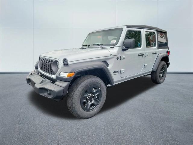 2024 Jeep Wrangler WRANGLER 4-DOOR SPORT