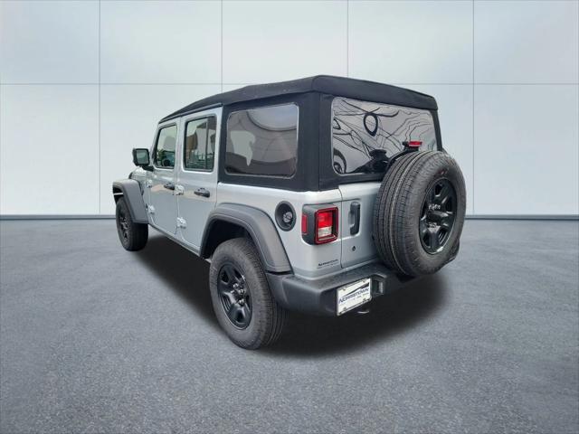 2024 Jeep Wrangler WRANGLER 4-DOOR SPORT