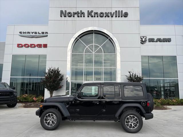 2024 Jeep Wrangler WRANGLER 4-DOOR SPORT S