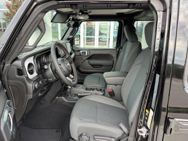 2024 Jeep Wrangler WRANGLER 4-DOOR SPORT S