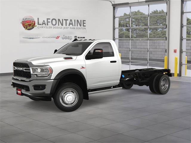 2024 RAM Ram 5500 Chassis Cab RAM 5500 TRADESMAN CHASSIS REGULAR CAB 4X4 84 CA