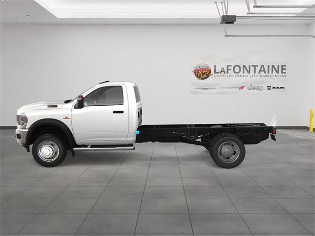 2024 RAM Ram 5500 Chassis Cab RAM 5500 TRADESMAN CHASSIS REGULAR CAB 4X4 84 CA