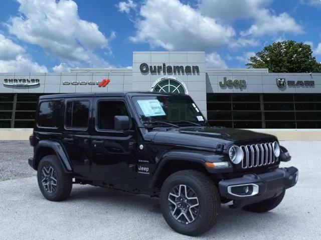 2024 Jeep Wrangler WRANGLER 4-DOOR SAHARA