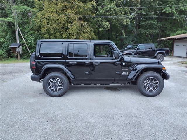 2024 Jeep Wrangler WRANGLER 4-DOOR SAHARA