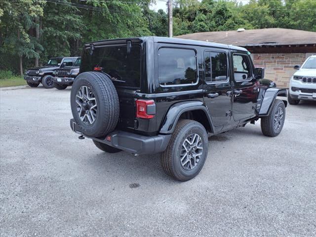 2024 Jeep Wrangler WRANGLER 4-DOOR SAHARA