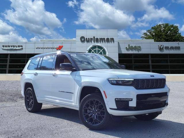 2024 Jeep Grand Cherokee GRAND CHEROKEE L SUMMIT RESERVE 4X4