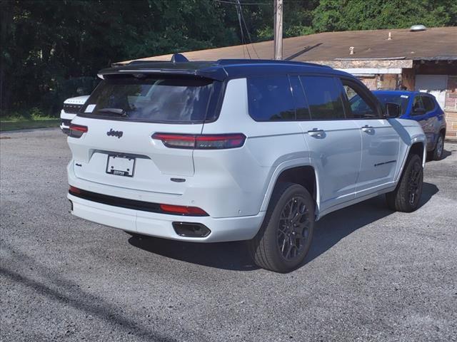 2024 Jeep Grand Cherokee GRAND CHEROKEE L SUMMIT RESERVE 4X4