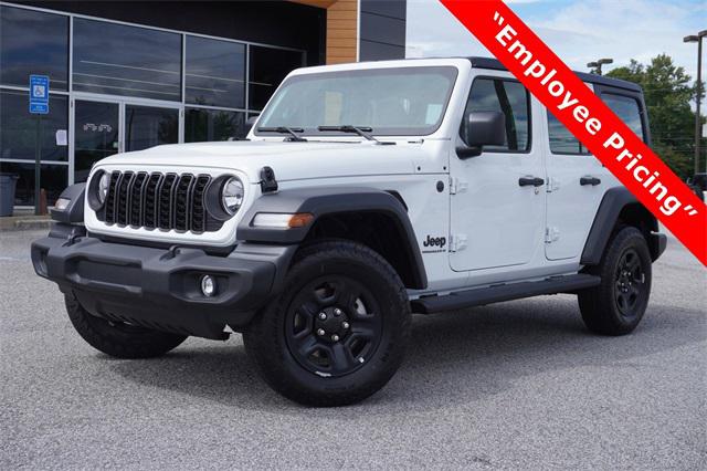 2024 Jeep Wrangler WRANGLER 4-DOOR SPORT