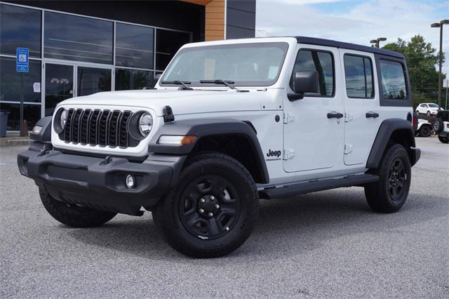 2024 Jeep Wrangler WRANGLER 4-DOOR SPORT