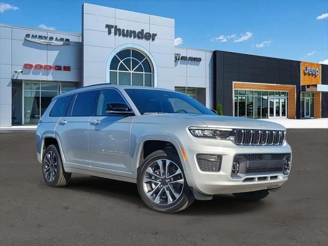 2024 Jeep Grand Cherokee GRAND CHEROKEE L OVERLAND 4X4