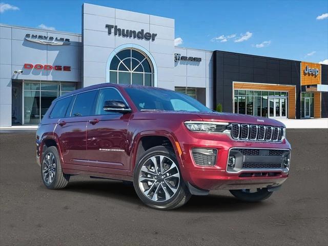 2024 Jeep Grand Cherokee GRAND CHEROKEE L OVERLAND 4X4