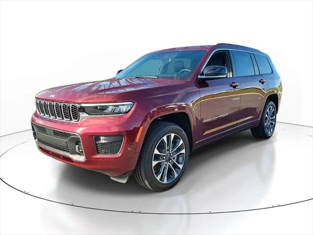 2024 Jeep Grand Cherokee GRAND CHEROKEE L OVERLAND 4X4