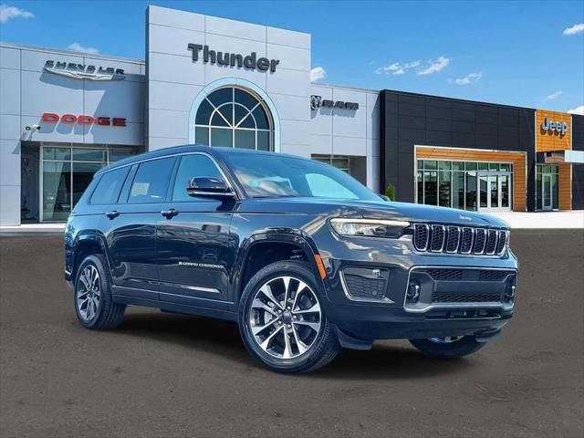 2024 Jeep Grand Cherokee GRAND CHEROKEE L OVERLAND 4X4