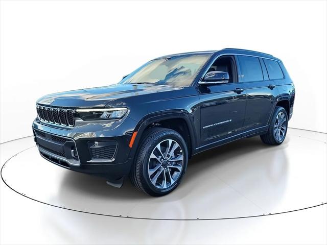 2024 Jeep Grand Cherokee GRAND CHEROKEE L OVERLAND 4X4