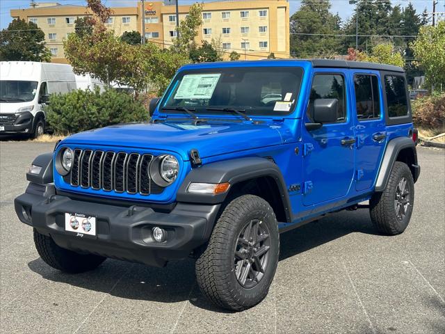 2024 Jeep Wrangler WRANGLER 4-DOOR SPORT S