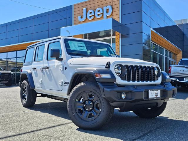 2024 Jeep Wrangler WRANGLER 4-DOOR SPORT