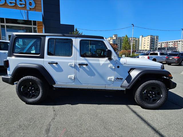 2024 Jeep Wrangler WRANGLER 4-DOOR SPORT