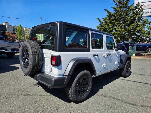 2024 Jeep Wrangler WRANGLER 4-DOOR SPORT