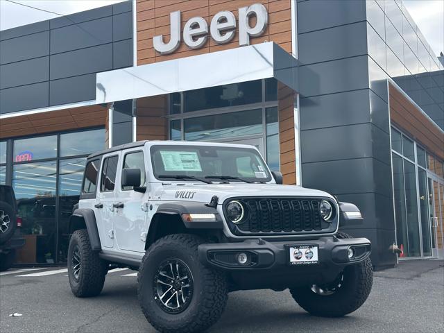 2024 Jeep Wrangler WRANGLER 4-DOOR WILLYS