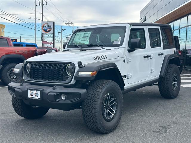 2024 Jeep Wrangler WRANGLER 4-DOOR WILLYS