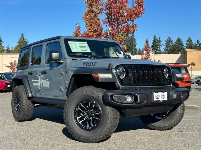 2024 Jeep Wrangler WRANGLER 4-DOOR WILLYS