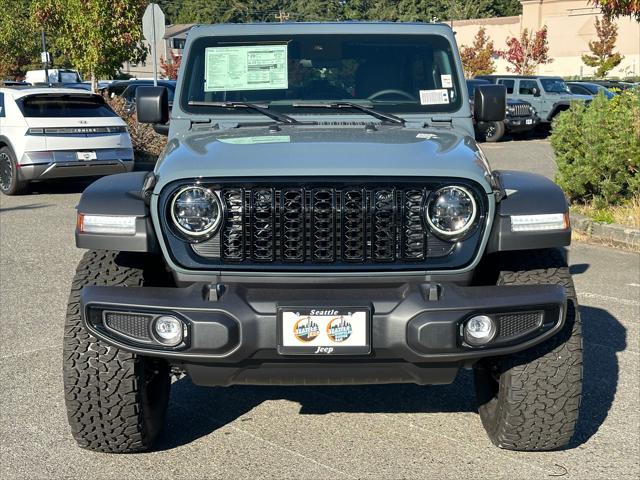 2024 Jeep Wrangler WRANGLER 4-DOOR WILLYS