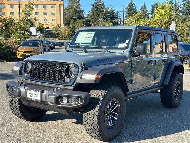 2024 Jeep Wrangler WRANGLER 4-DOOR WILLYS