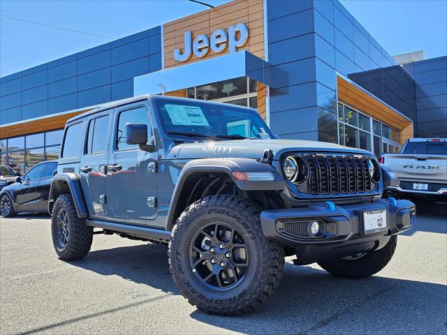 2024 Jeep Wrangler 4xe WRANGLER 4-DOOR WILLYS 4xe