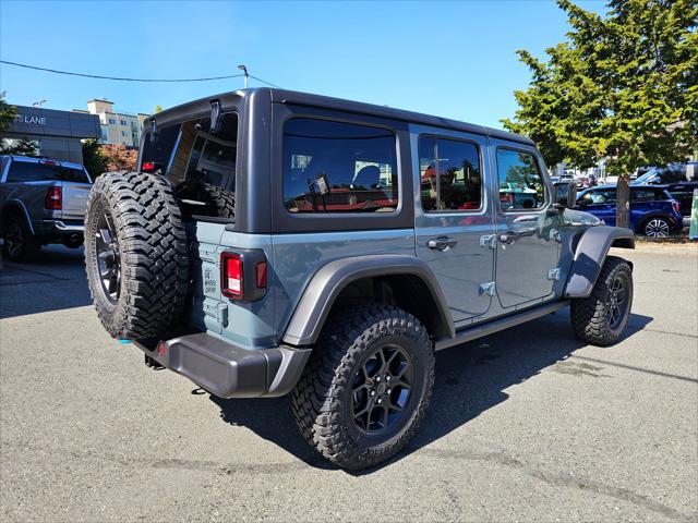 2024 Jeep Wrangler 4xe WRANGLER 4-DOOR WILLYS 4xe