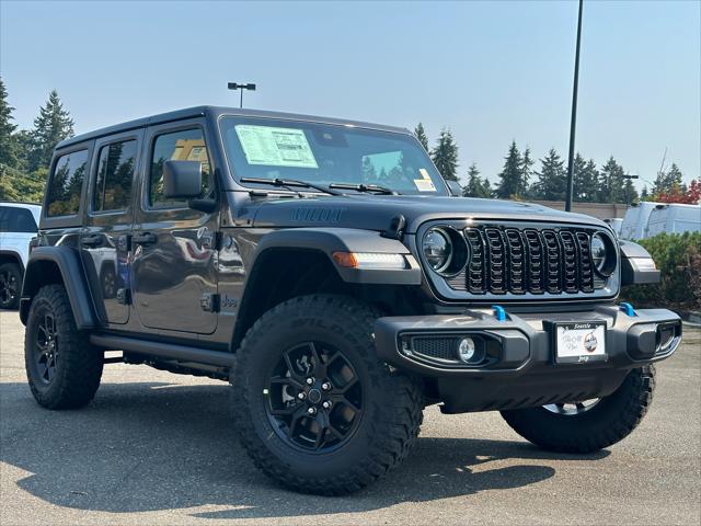 2024 Jeep Wrangler 4xe WRANGLER 4-DOOR WILLYS 4xe