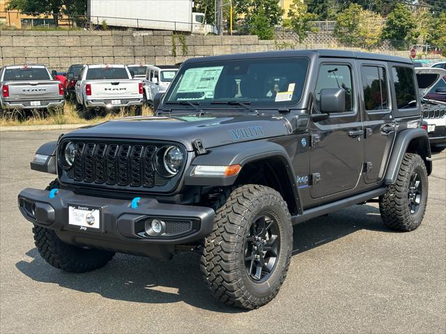 2024 Jeep Wrangler 4xe WRANGLER 4-DOOR WILLYS 4xe