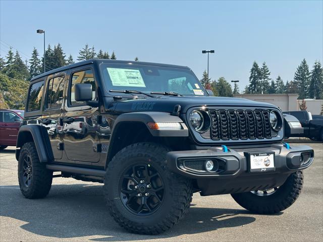 2024 Jeep Wrangler 4xe WRANGLER 4-DOOR WILLYS 4xe