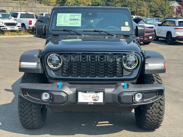 2024 Jeep Wrangler 4xe WRANGLER 4-DOOR WILLYS 4xe