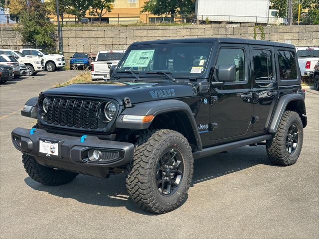 2024 Jeep Wrangler 4xe WRANGLER 4-DOOR WILLYS 4xe