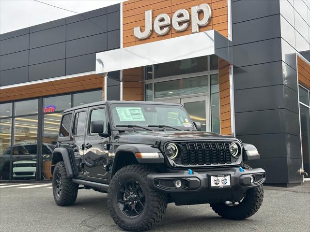 2024 Jeep Wrangler 4xe WRANGLER 4-DOOR WILLYS 4xe