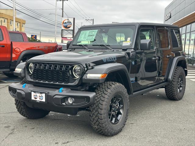 2024 Jeep Wrangler 4xe WRANGLER 4-DOOR WILLYS 4xe