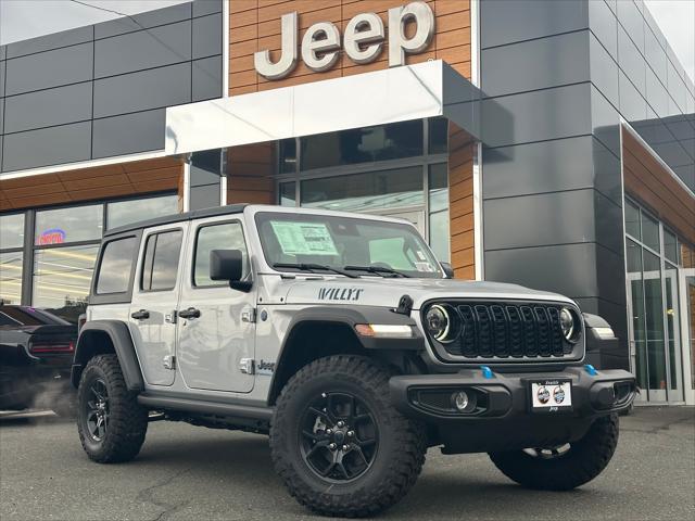 2024 Jeep Wrangler 4xe WRANGLER 4-DOOR WILLYS 4xe