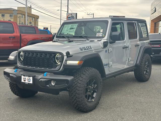 2024 Jeep Wrangler 4xe WRANGLER 4-DOOR WILLYS 4xe