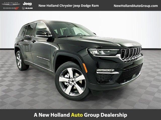 2024 Jeep Grand Cherokee GRAND CHEROKEE LIMITED 4X4